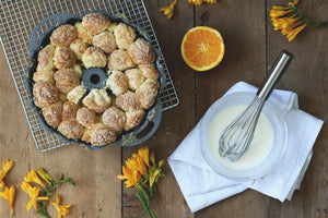 Orange Monkey Bread Rolls