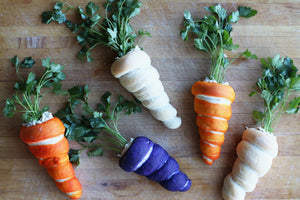 Carrot Crescent Rolls