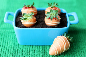 Chocolate Carrot Strawberries