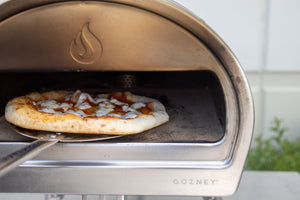 Cooking Pizza in the Gozney