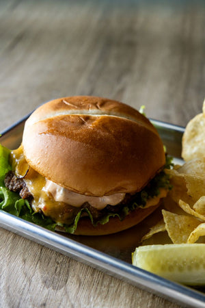 Regular Burger vs Smash Burger