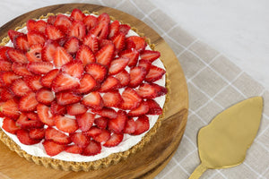 Fresh Strawberry Tart Recipe