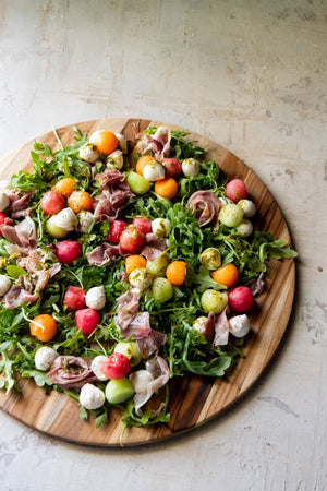 Melon Prosciutto Salad Recipe