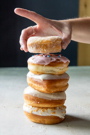 Raised Donuts from Lori of Lo’s Kitchen