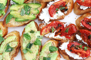 Two Mouth Watering Crostini Recipes