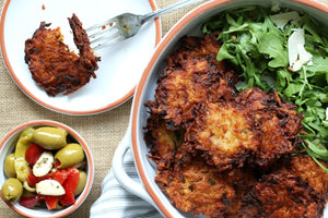 Traditional Potato Latke Recipe