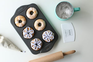 Baked Cake Donut Recipe