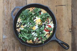 Cast Iron Skillet Pizza