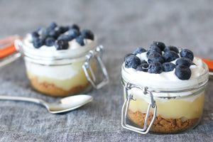 Lemon Meringue Pie in a Jar