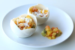 Easter Chocolate Dessert Cups