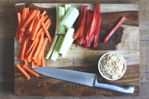Healthy Homemade Hummus Recipe Without Tahini