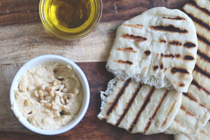 Homemade Grilled Flatbread