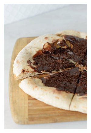 Brigadeiro Pizza