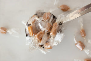 Easiest Wrapped Caramel