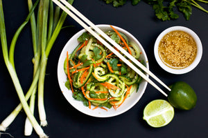 Asian Sesame Cucumber Salad