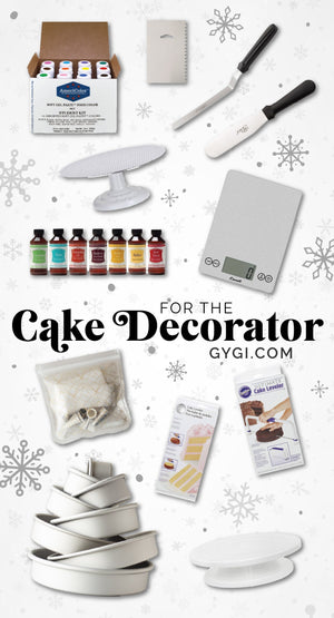 Gift Guide for the Cake Decorator