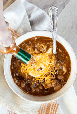 Cowboy Lunch - Dutch Oven Baked Beans