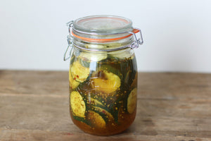 Bread and Butter Pickles
