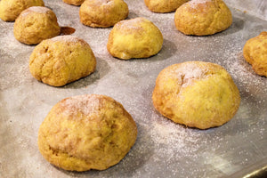 Pumpkin Caramel Snickerdoodles