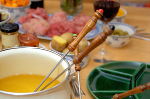 Fondue Recipes for Christmas