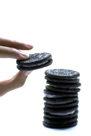 After School Snack Idea Chocolate-Dipped Oreos