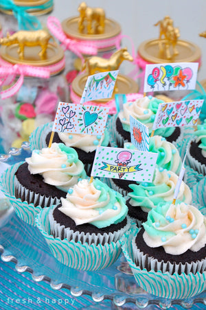 Fresh and Happy Post: Classic Chocolate Cupcake Recipe