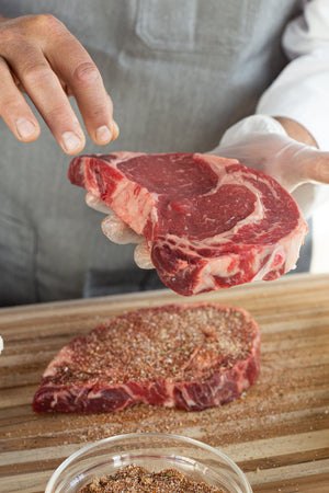 Preparing Meat for the Grill - Part One - Ribeye