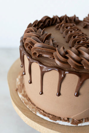 Most Delicious Chocolate Cake with Cake by Courtney