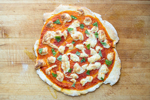 Two-Ingredient Pizza Crust