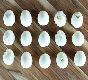 Hard-Boiled Egg Showdown