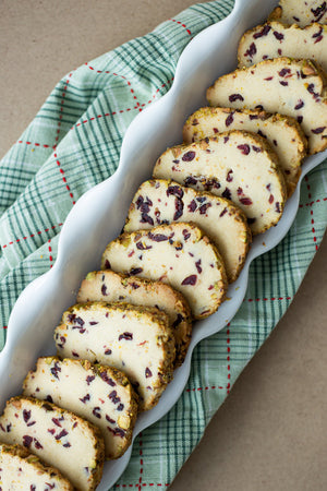 Cranberry Orange Shortbread