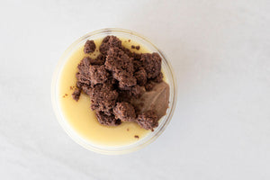 Passion Fruit Posset with Chef Josh from Guittard