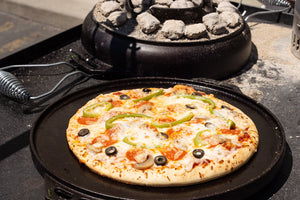 Pizza in the Cook-It-All Dutch Oven