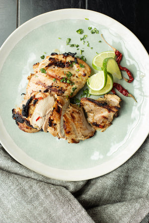 Chef Todd's Thai Style Chicken Thighs