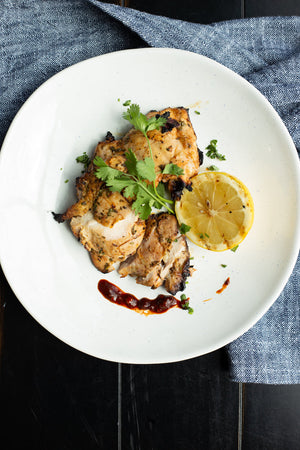 Chef Todd's Chipotle Lime Chicken Thighs