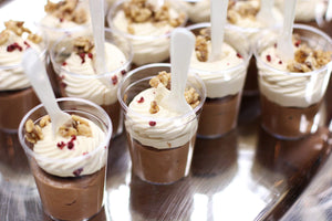 Chocolate Raspberry Verrine