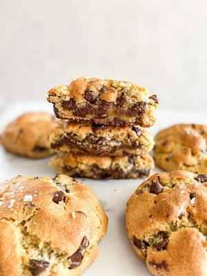NY Chocolate Chip Cookies