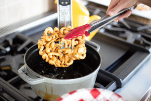 Deep Frying Food at Home