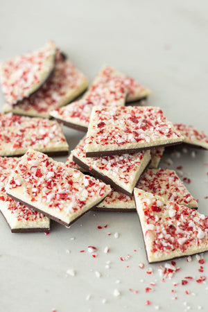 Peppermint Chocolate Bark