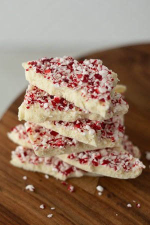 White Chocolate Peppermint Bark