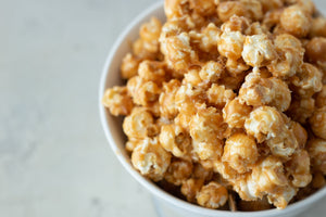 Salted Caramel Popcorn