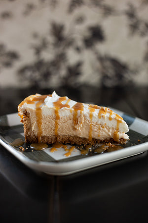 Caramel Cream Cheese Pie