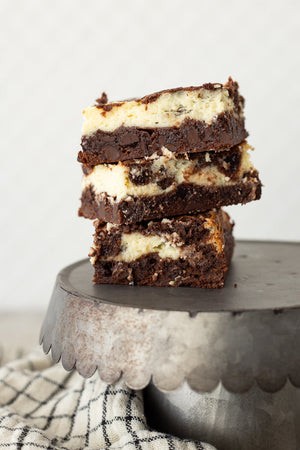 Double Chocolate Cream Cheese Brownies