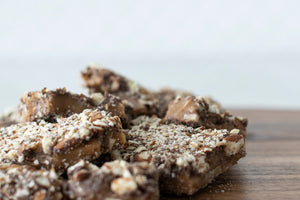 Blue Ribbon English Toffee by Linda Latimer (David's Mom)