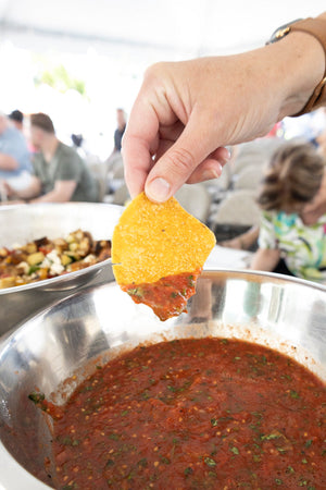 Top Grilled Sides: Charred Salsa with Chef Malia