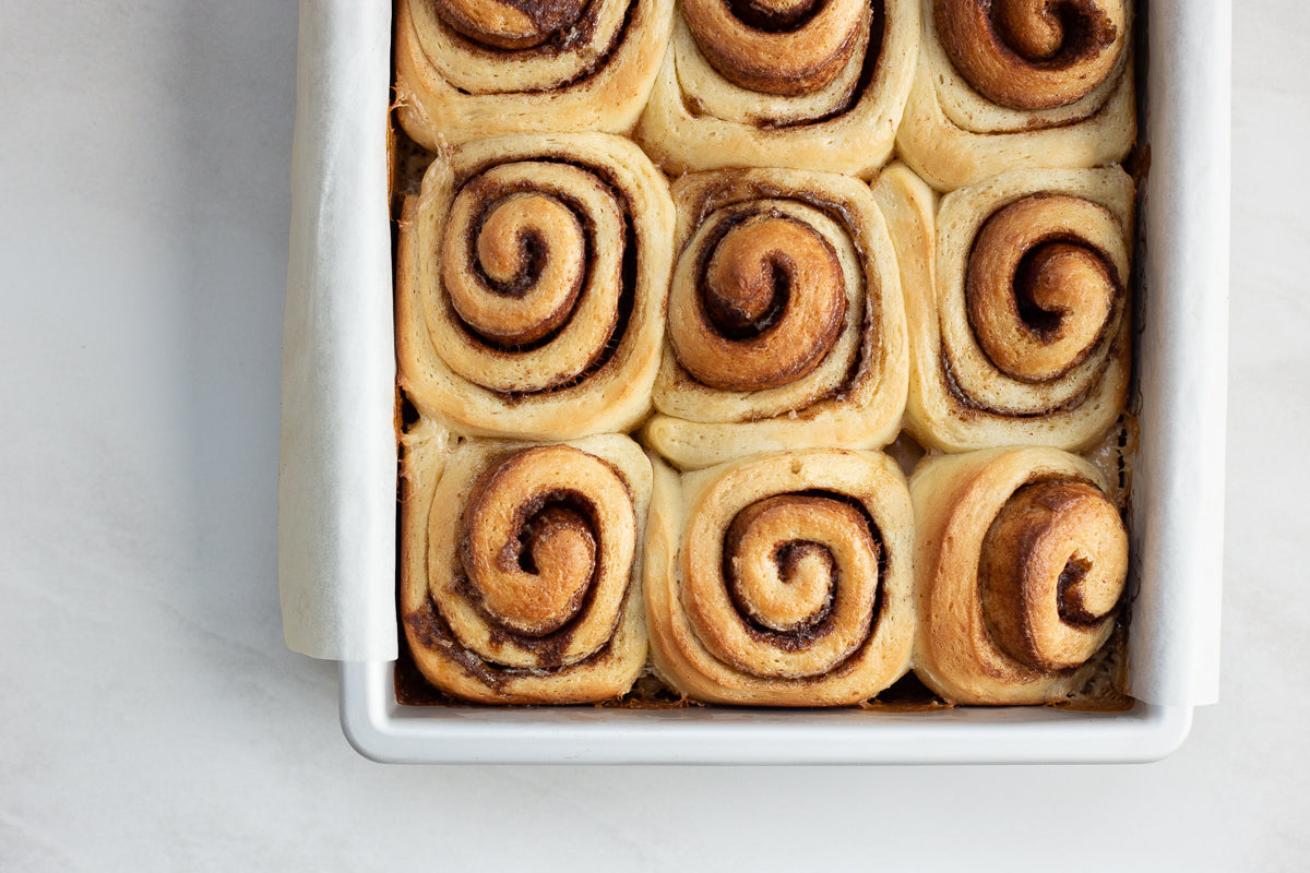 The Gygi Guide to Cinnamon Rolls