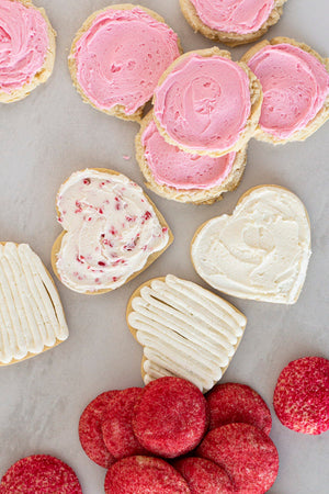 Sugar Cookies Three Ways