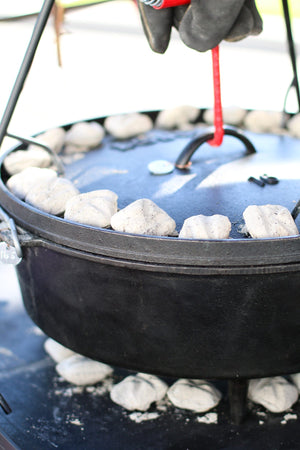 Dutch Oven Baked Beans