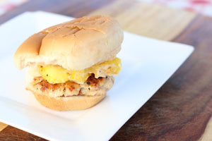 Chicken Sliders Recipe from Gygi Grilling Gala