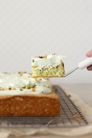 Pistachio Pudding Cake